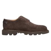 Estro Herr Sadelfärgad Mocka Snörskor Brogues Er00113799 Brown, Herr