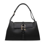 Furla Axelväska Nuvola Black, Dam