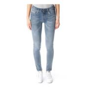 Replay Skinny Fit Jeans Blue, Dam