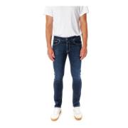 Replay Grover Straight Fit Jeans Blue, Herr