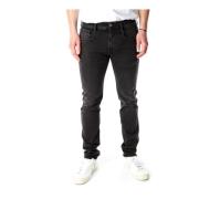 Replay Slim Fit Jeans Gray, Herr