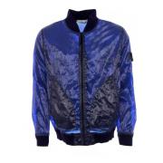 Stone Island Bomber Jackets Blue, Herr