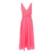 Closed Midi Dresses Pink, Dam