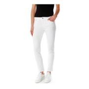 Adriano Goldschmied Smal Ankel Jeans White, Dam