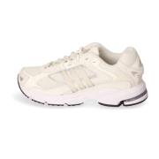 Adidas Originals Klassisk Sneaker med Mocka Overlays Beige, Herr