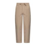 AllSaints Hanbury Byxor Beige, Herr