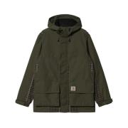 Carhartt Wip Light Jackets Green, Herr