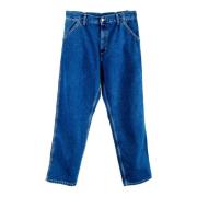 Carhartt Wip Norco Blue Denim Jeans Blue, Herr