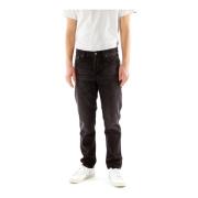 Nudie Jeans Jeans Black, Herr