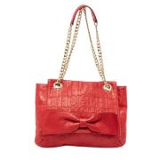 Carolina Herrera Pre-owned Pre-owned Laeder axelremsvskor Red, Dam