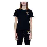 Moschino Snygg Svart Dam T-shirt Black, Dam