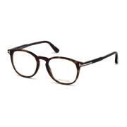 Tom Ford Snygga acetatglasögon Brown, Unisex