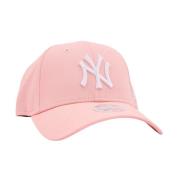 New Era Liga Essentials Kepsar för Kvinnor Pink, Dam