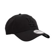 New Era League Essential Caps Black, Herr