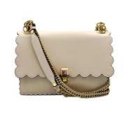 Fendi Vintage Pre-owned Laeder fendi-vskor Beige, Dam