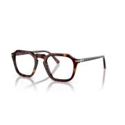 Persol Snygga Solglasögon för Män Brown, Unisex