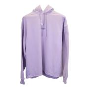 Acne Studios Pre-owned Pre-owned Bomull ytterklder Purple, Dam