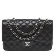 Chanel Vintage Pre-owned Laeder chanel-vskor Black, Dam