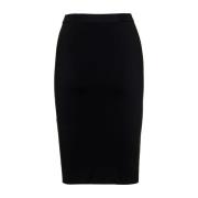 Saint Laurent Short Skirts Black, Dam