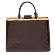 Louis Vuitton Vintage Pre-owned Laeder louis-vuitton-vskor Red, Dam