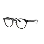 Oliver Peoples Stiliga solglasögon för modeentusiaster Black, Unisex