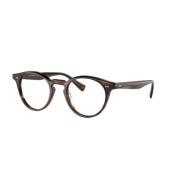 Oliver Peoples Stiliga Solglasögon Brown, Unisex