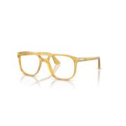 Persol Stiliga Solglasögon Yellow, Unisex