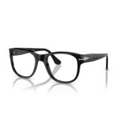 Persol Stiliga Acetat Solglasögon Black, Unisex