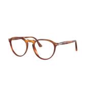 Persol Stiliga högkvalitativa acetatsolglasögon Brown, Unisex