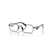 Prada Stiliga Aviator Solglasögon Black, Unisex