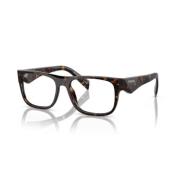 Prada Stiliga Acetat Solglasögon Brown, Unisex