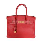 Hermès Vintage Pre-owned Laeder handvskor Red, Dam