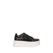 Cult Svarta Damsneakers Black, Dam