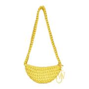 JW Anderson Gula Väskor Kollektion Yellow, Dam