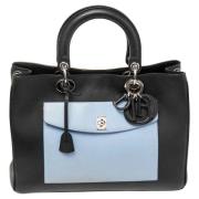 Dior Vintage Pre-owned Laeder totevskor Black, Dam