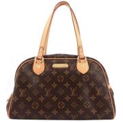 Louis Vuitton Vintage Pre-owned Canvas louis-vuitton-vskor Brown, Dam