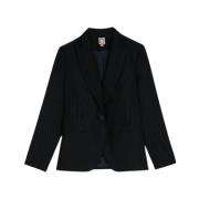 Ines De La Fressange Paris Garance navy blue jacket Blue, Dam