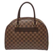 Louis Vuitton Vintage Pre-owned Canvas louis-vuitton-vskor Brown, Dam