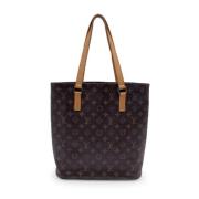 Louis Vuitton Vintage Pre-owned Laeder totevskor Brown, Dam