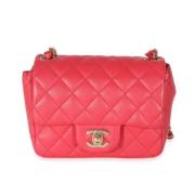 Chanel Vintage Pre-owned Laeder chanel-vskor Pink, Dam