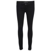 Dolce & Gabbana Pre-owned Pre-owned Bomull jeans Black, Dam