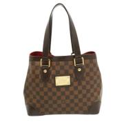 Louis Vuitton Vintage Pre-owned Canvas louis-vuitton-vskor Brown, Dam