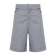 Gr10K Vikta Bälte Shorts Gray, Herr