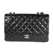 Chanel Vintage Pre-owned Laeder chanel-vskor Black, Dam