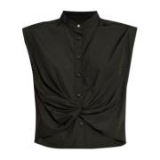 Rag & Bone Top Louisa Black, Dam