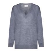 P.a.r.o.s.h. Stiliga Sweaters Kollektion Gray, Dam