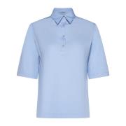 Blanca Vita Stiliga T-shirts och Polos Blue, Dam