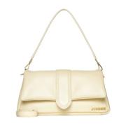 Jacquemus Stiliga Vita Väskor Beige, Dam