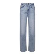 7 For All Mankind Blå Jeans Blue, Dam