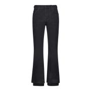 Balenciaga Vattentäta Denim Jeans Black, Dam